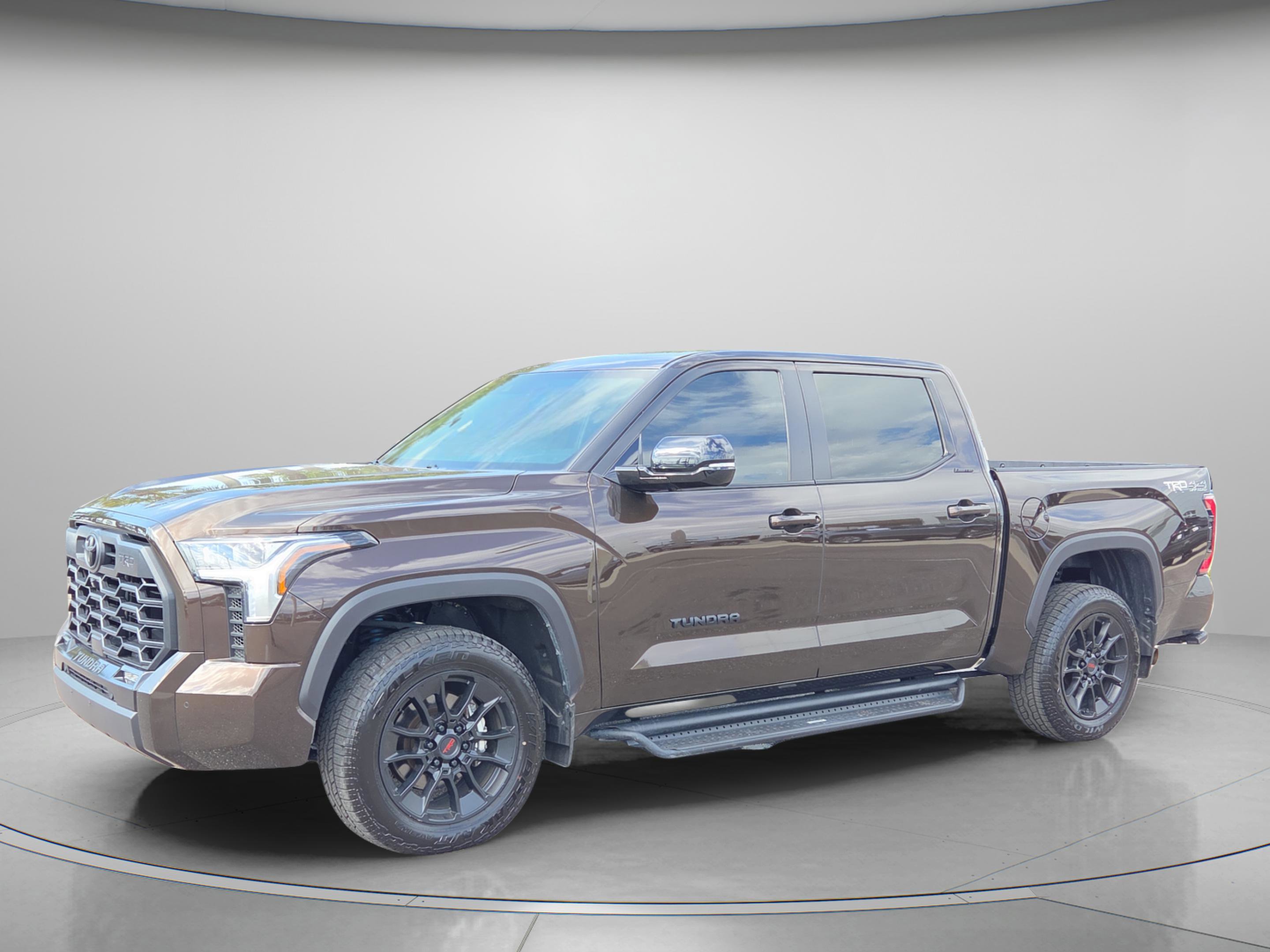 Used 2025 Toyota Tundra Limited w/ TRD Off-Road Package image 2
