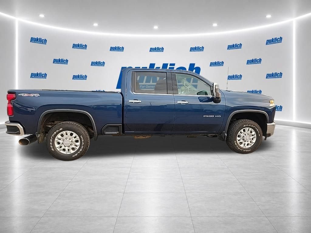 Certified 2020 Chevrolet Silverado 2500 LTZ w/ LTZ Plus Package AWD/4WD image 6