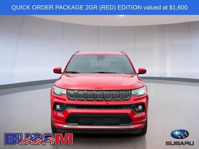 Used 2022 Jeep Compass Limited AWD/4WD image 2
