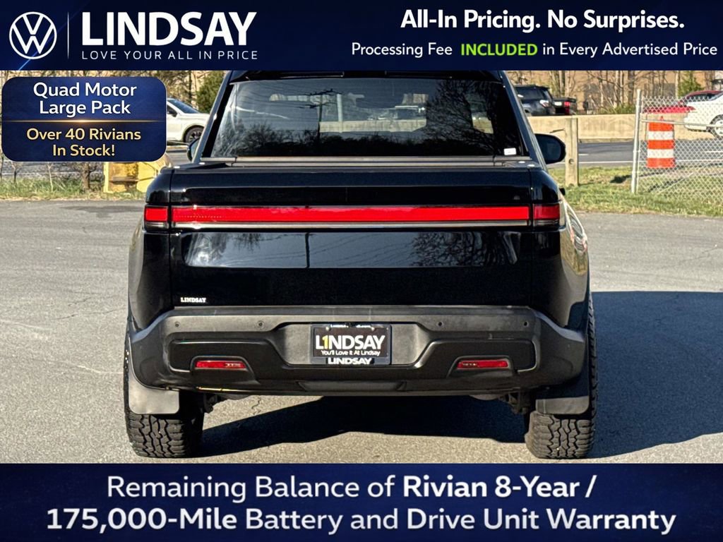 Used 2022 Rivian R1T Adventure image 7