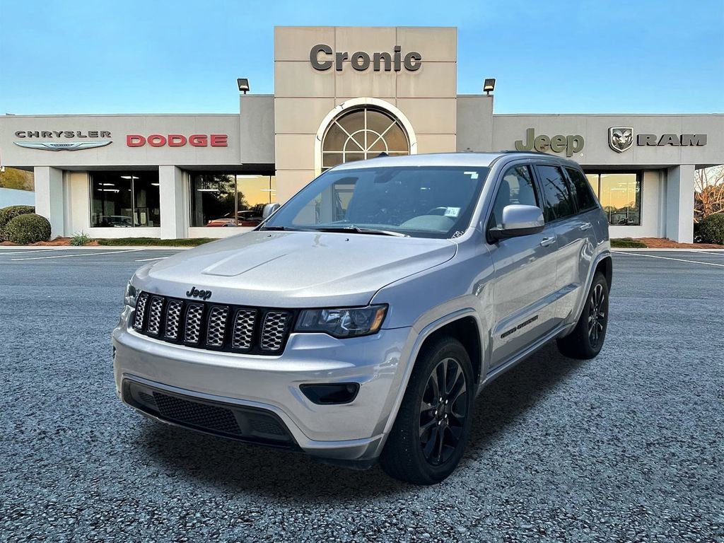 Used 2021 Jeep Grand Cherokee Laredo X image 7