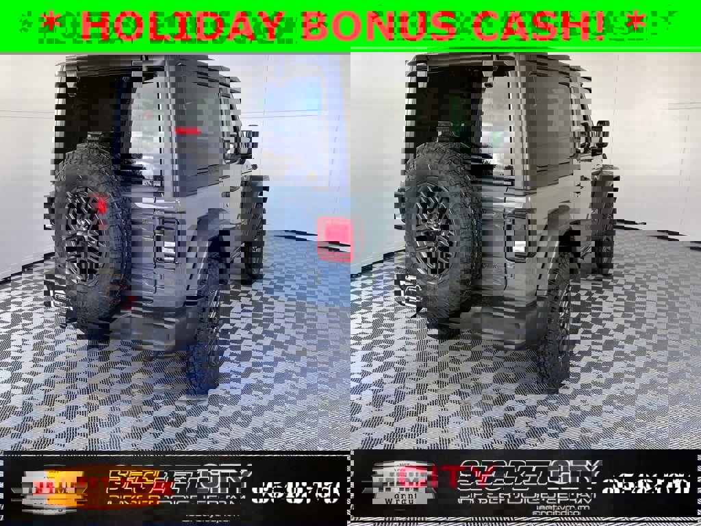 New 2026 Jeep Wrangler Sport image 7