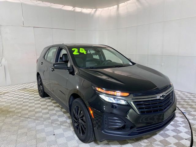 Used 2024 Chevrolet Equinox LS w/ Midnight Edition AWD/4WD image 1