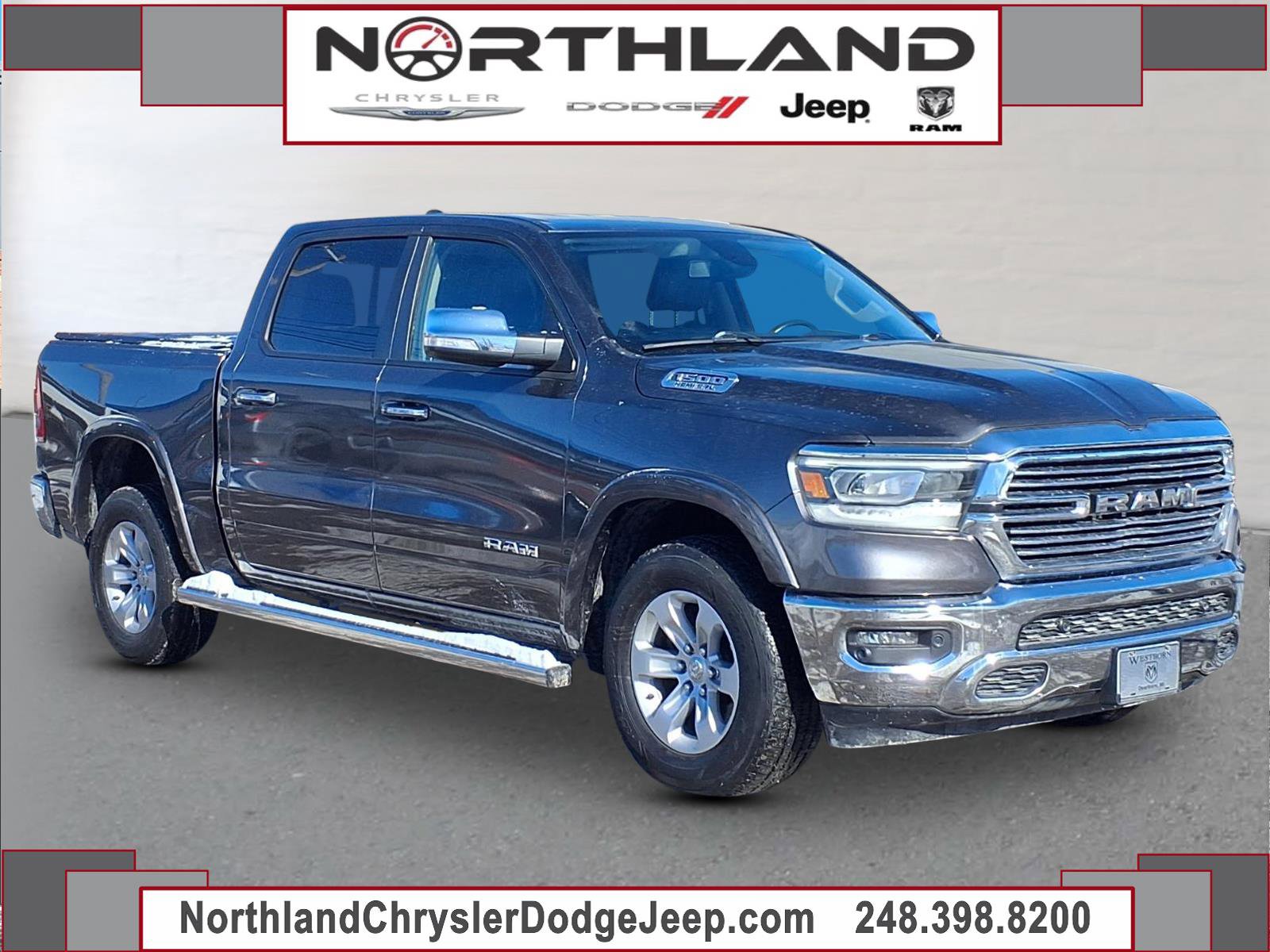 Certified 2019 RAM 1500 Laramie image 1