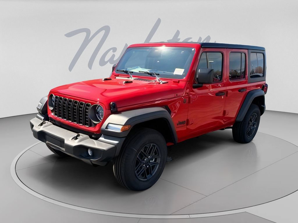 New 2026 Jeep Wrangler Unlimited Sport AWD/4WD image 2