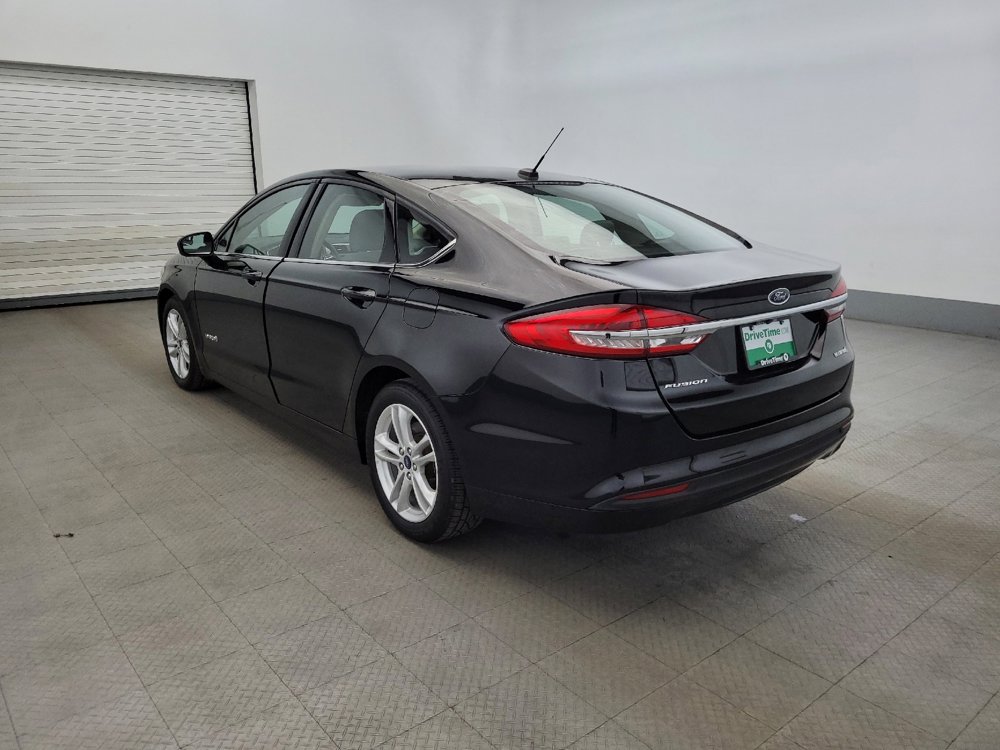 Used 2018 Ford Fusion S image 5