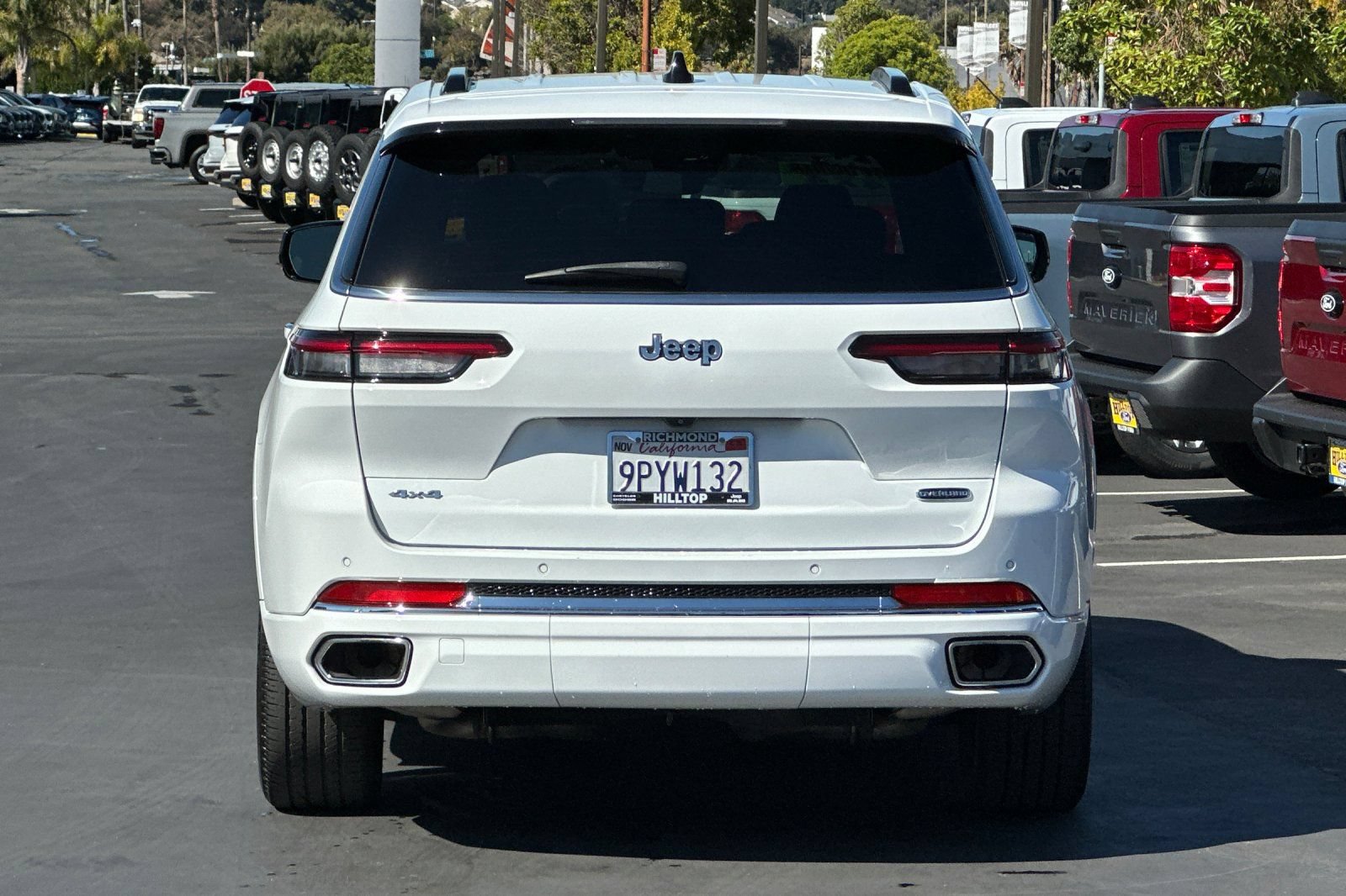 Certified 2024 Jeep Grand Cherokee L Overland w/ Trailer Tow Package AWD/4WD image 5