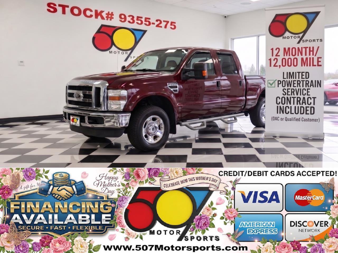 Used 2008 Ford F250 XLT AWD/4WD image 1