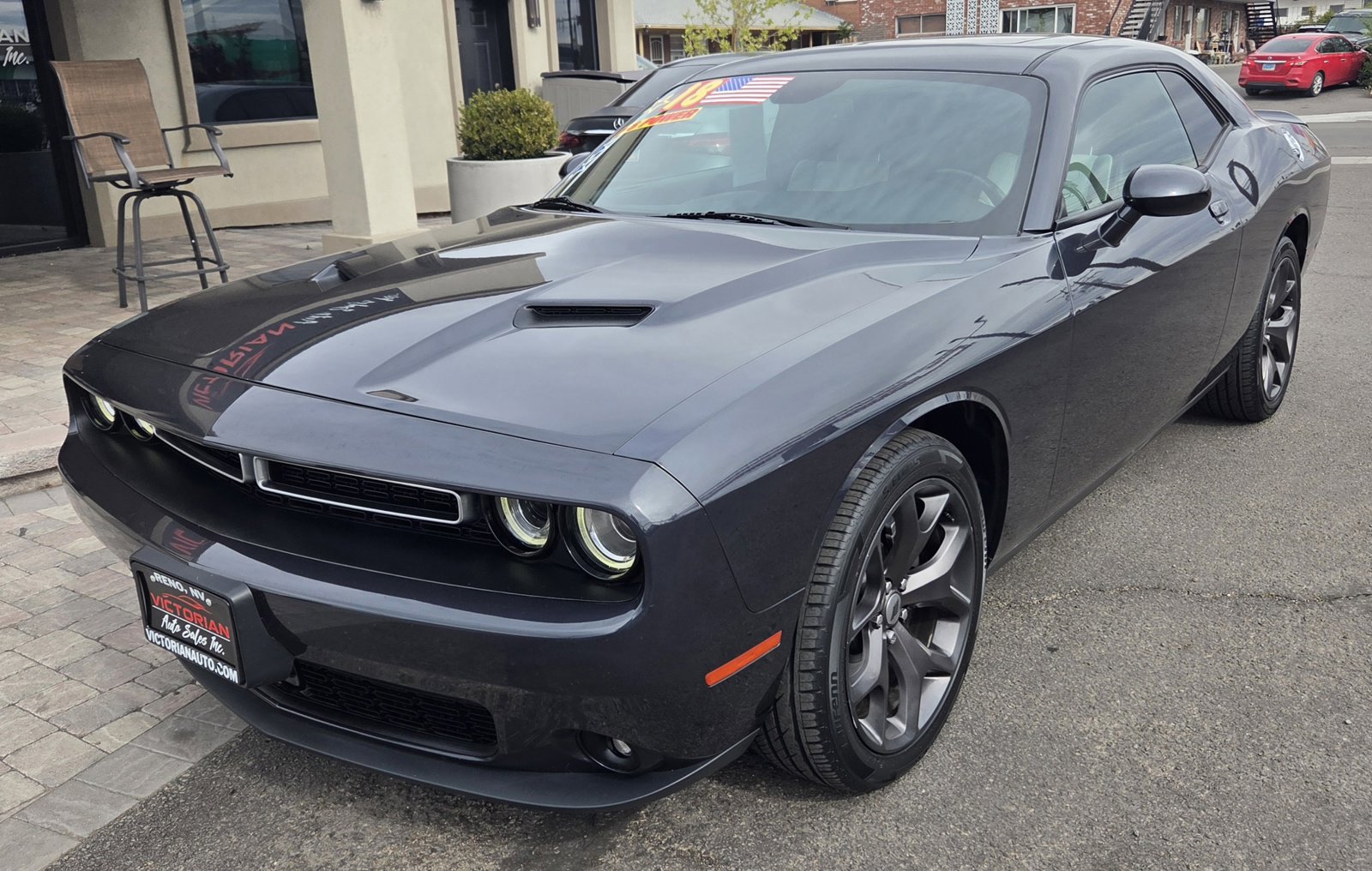 Used 2018 Dodge Challenger SXT Plus