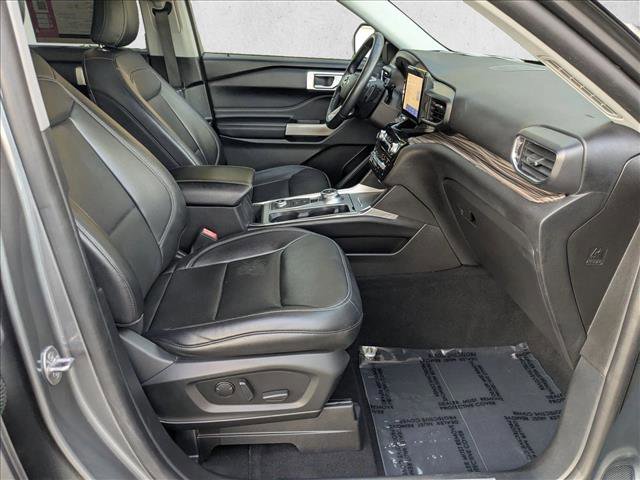 Used 2021 Ford Explorer Limited w/ Hybrid Equipment Group 310A image 19