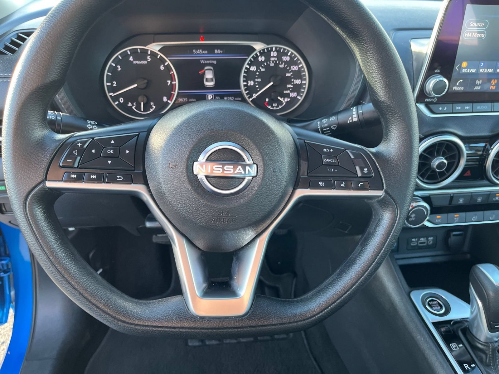 Used 2025 Nissan Sentra SV FWD image 27