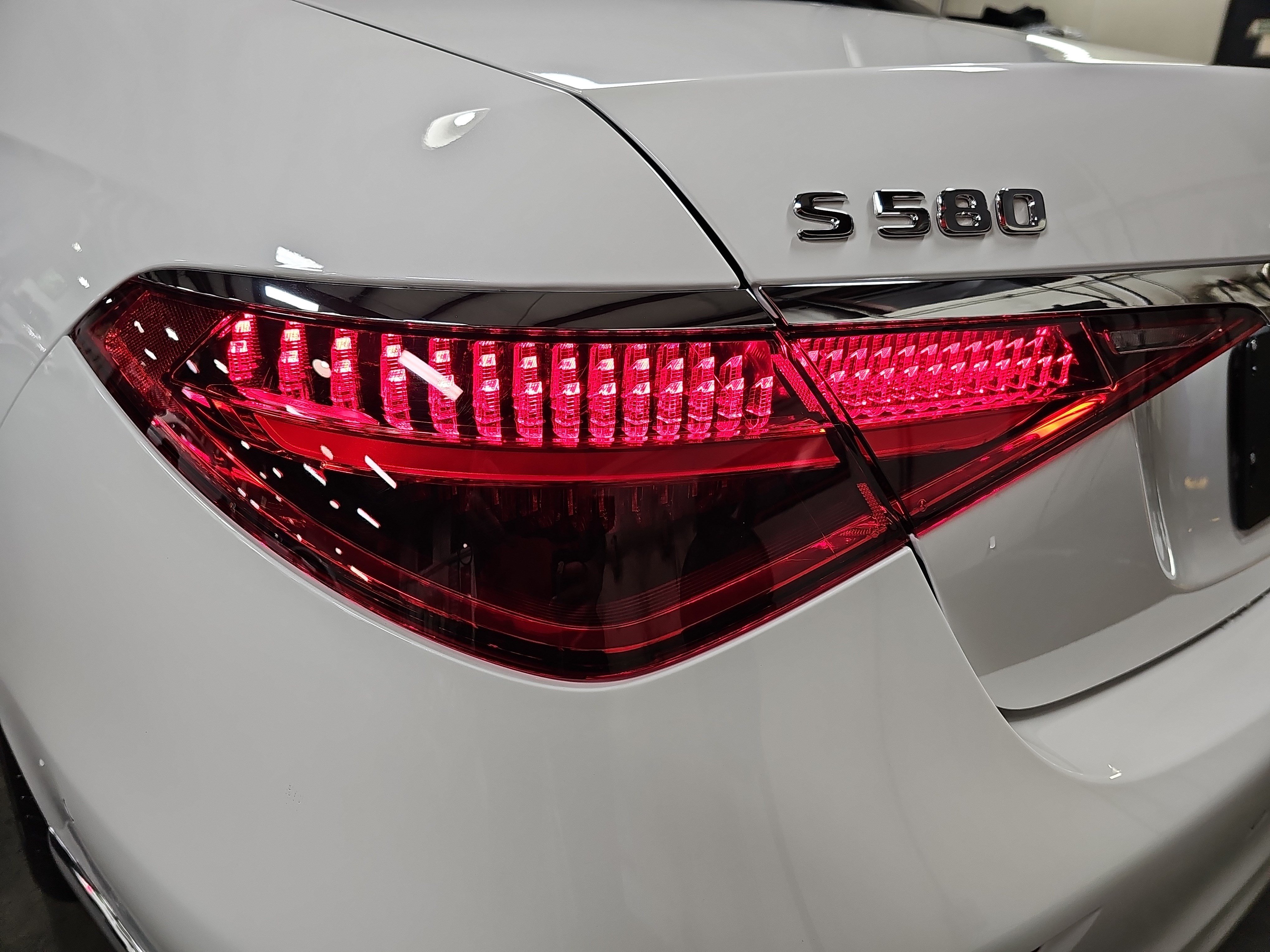 Certified 2026 Mercedes-Benz S 580 4MATIC Sedan image 38