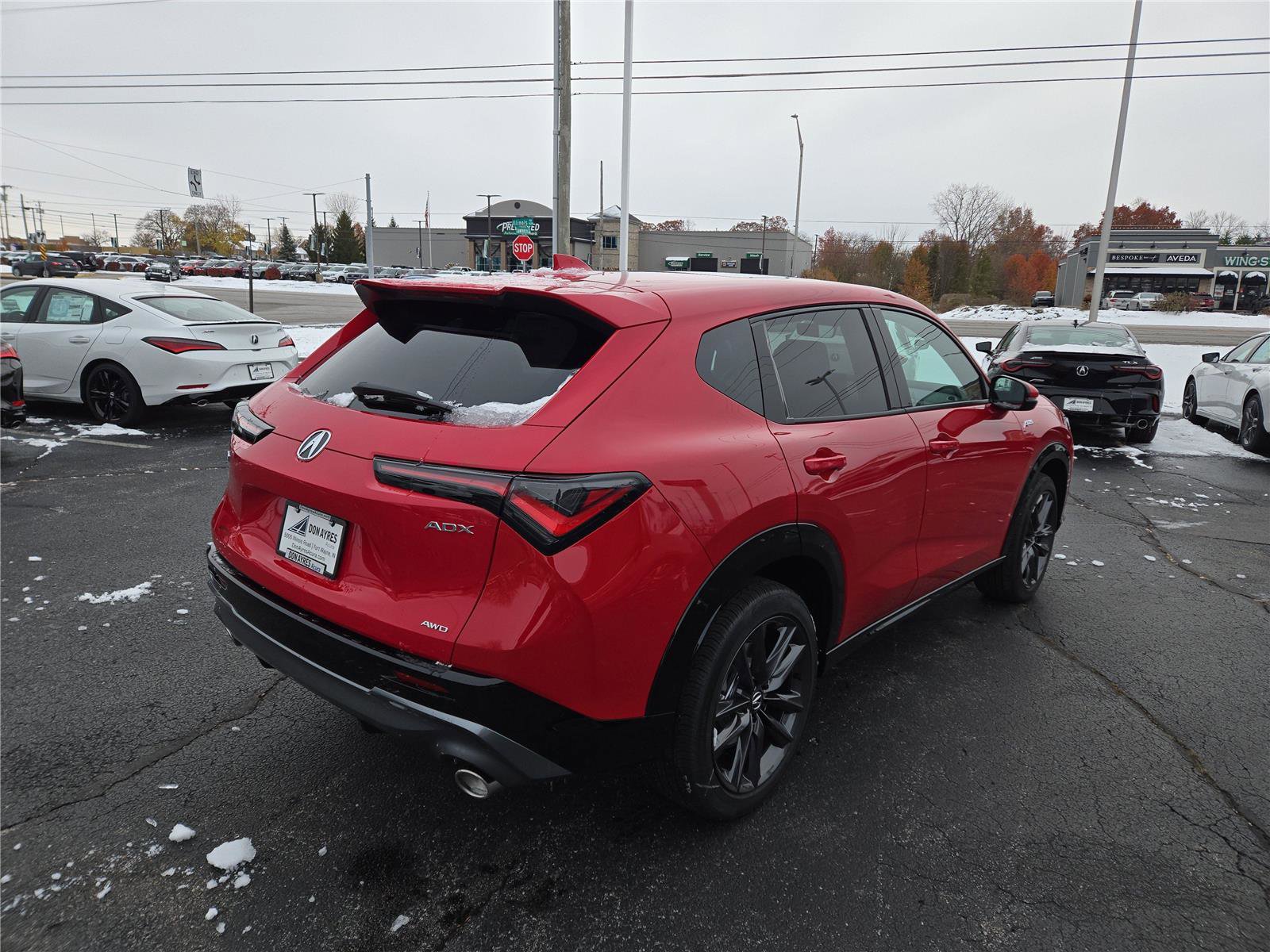 New 2025 Acura ADX A-Spec image 29