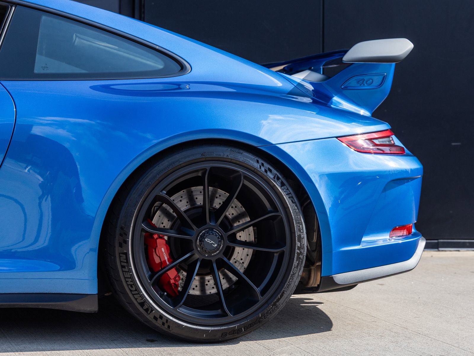 Certified 2018 Porsche 911 GT3 image 20