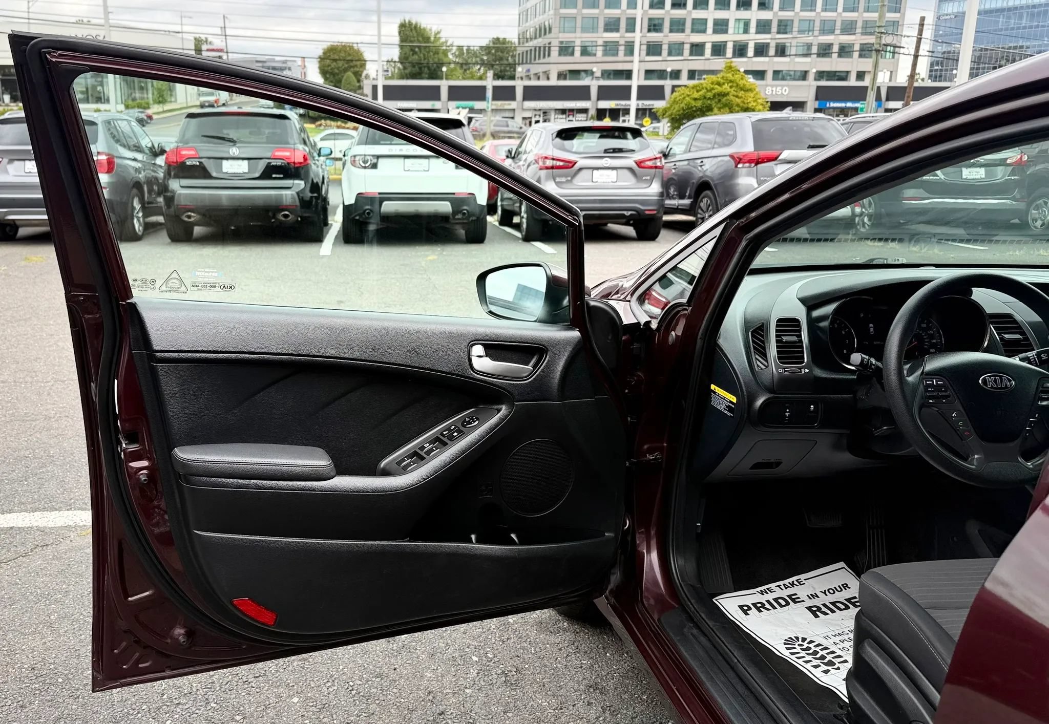 Used 2017 Kia Forte LX w/ LX Popular Package FWD image 9