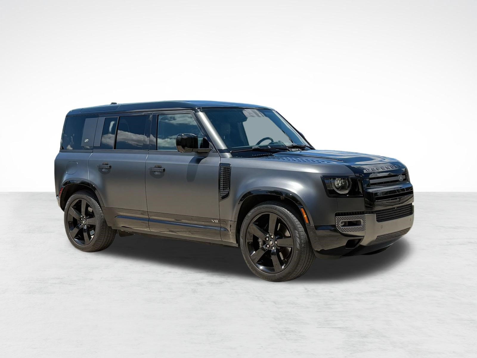 Certified 2023 Land Rover Defender 110 Carpathian Edition AWD/4WD image 7