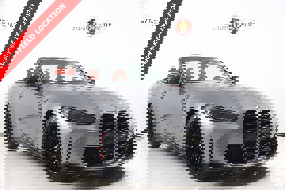 Used 2022 BMW M4 xDrive Competition w/ Executive Package