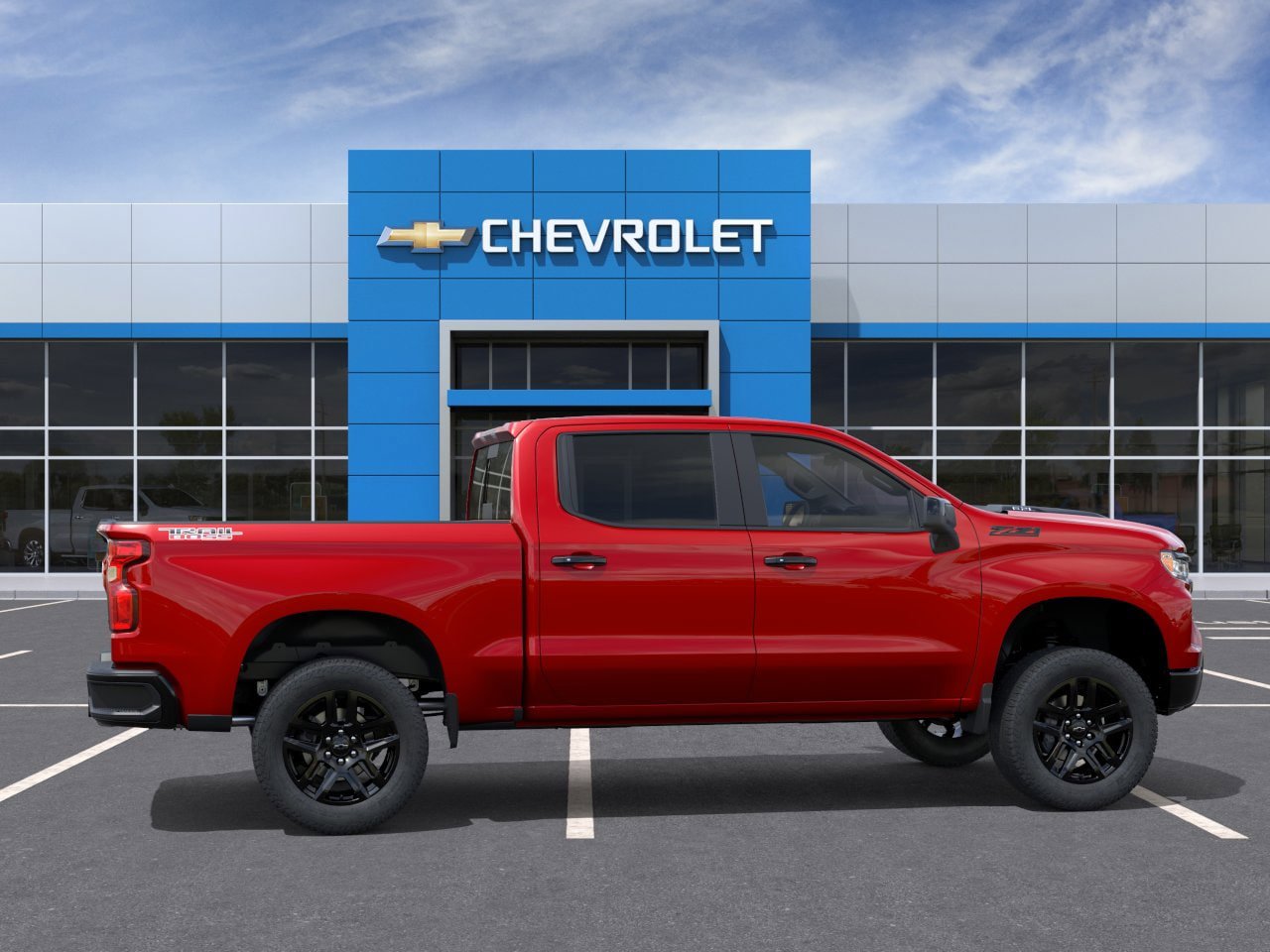 New 2026 Chevrolet Silverado 1500 LT Trail Boss w/ Dark Appearance Package AWD/4WD image 29