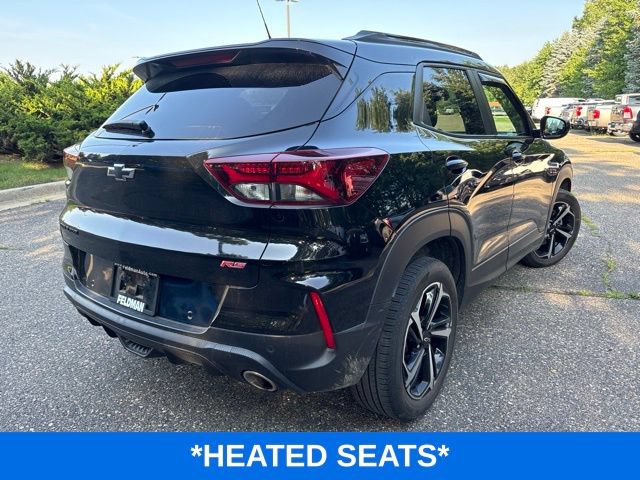 Used 2022 Chevrolet TrailBlazer RS w/ Sun and Liftgate Package FWD image 4