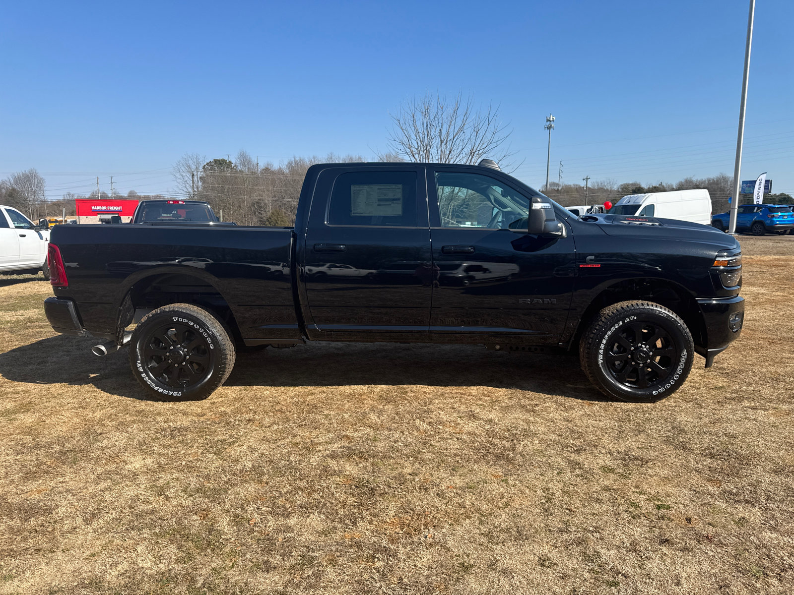 New 2026 RAM 2500 Laramie w/ Night Edition image 4