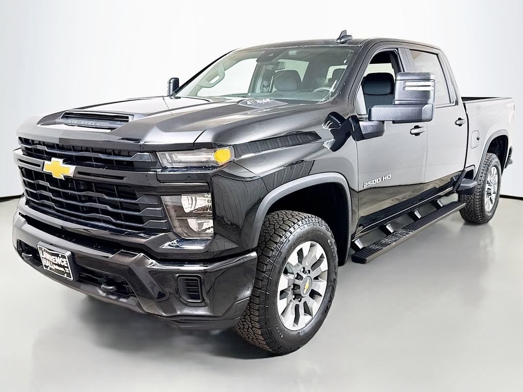 New 2026 Chevrolet Silverado 2500 Custom w/ Custom Convenience Package AWD/4WD image 1