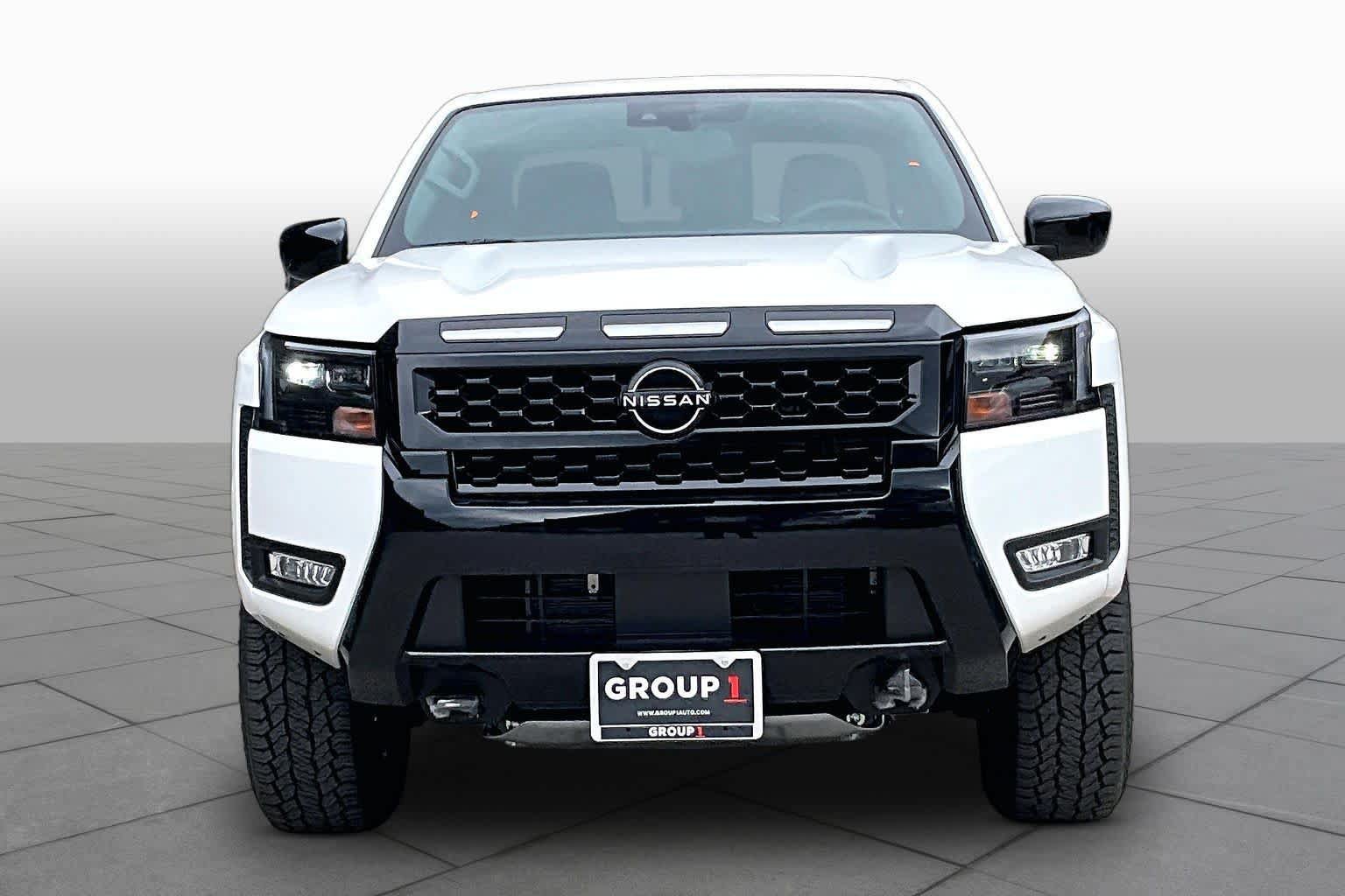 New 2027 Nissan Frontier SV RWD image 3