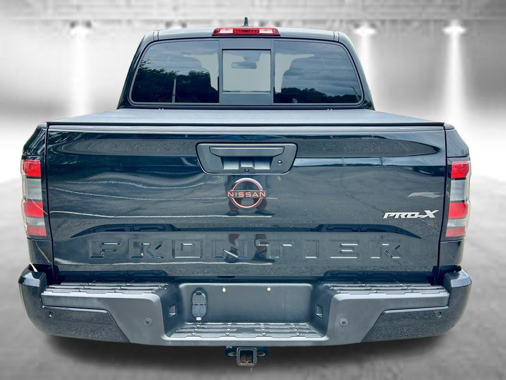 Certified 2022 Nissan Frontier Pro-X w/ Technology Package RWD image 8