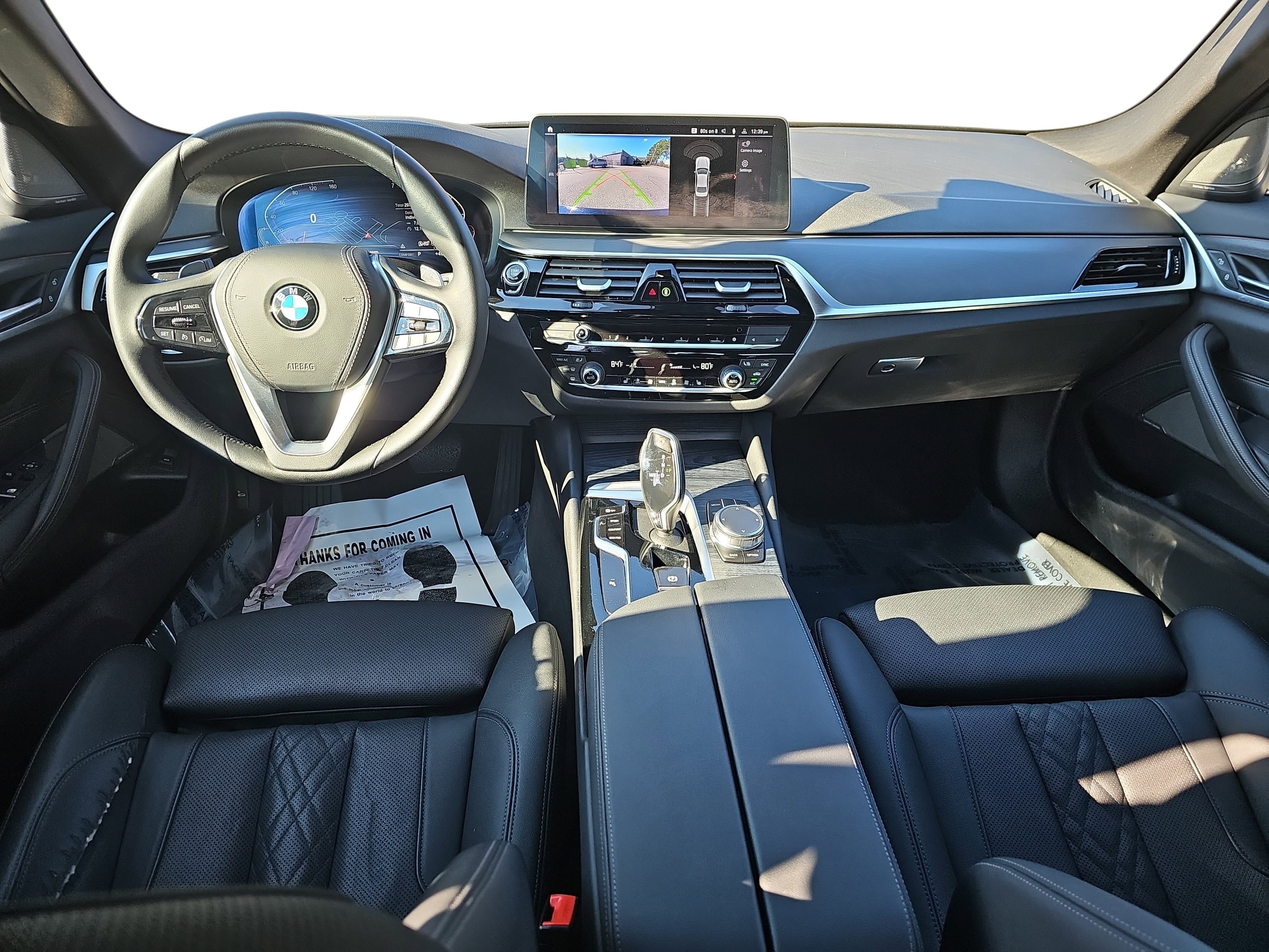 Certified 2023 BMW 530i w/ Premium Package image 9