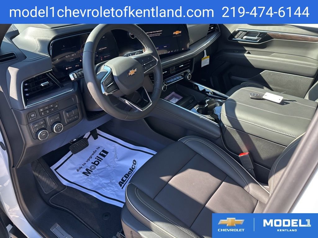 New 2026 Chevrolet Tahoe Premier AWD/4WD image 18