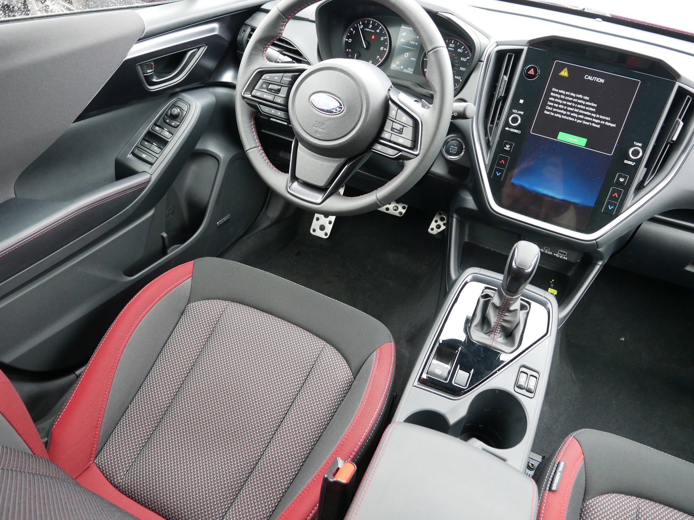 Certified 2024 Subaru Impreza RS image 9