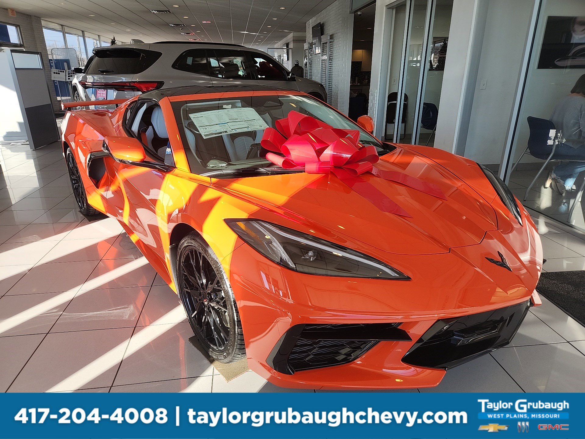 New 2026 Chevrolet Corvette Stingray Premium Cpe w/ Z51 Performance Package