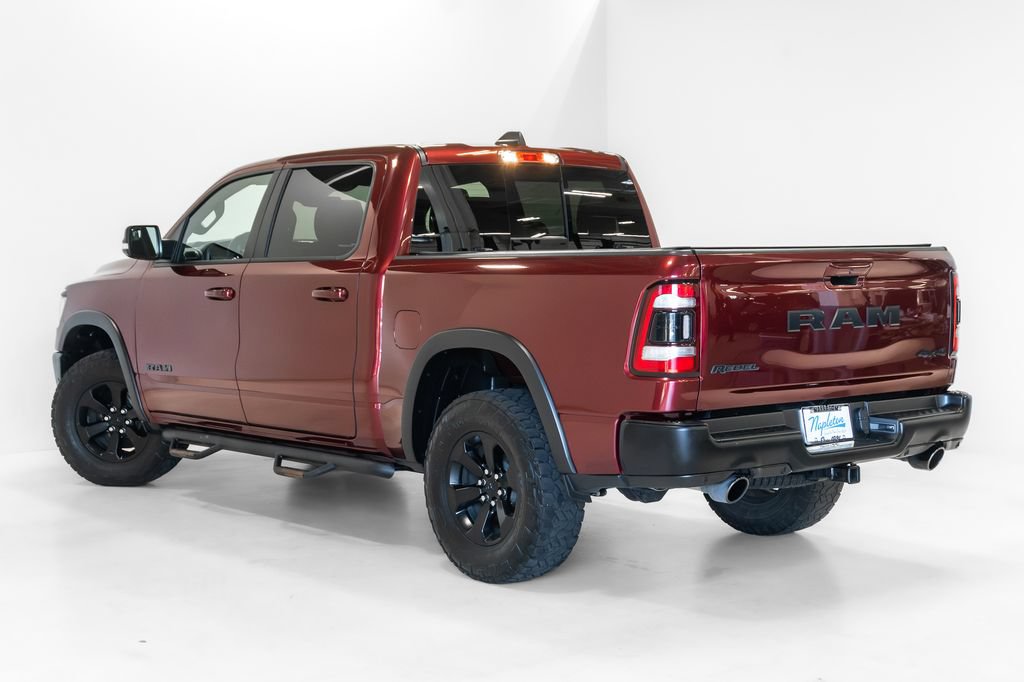 Used 2022 RAM 1500 Rebel w/ Rebel Level 2 Equipment Group AWD/4WD image 29
