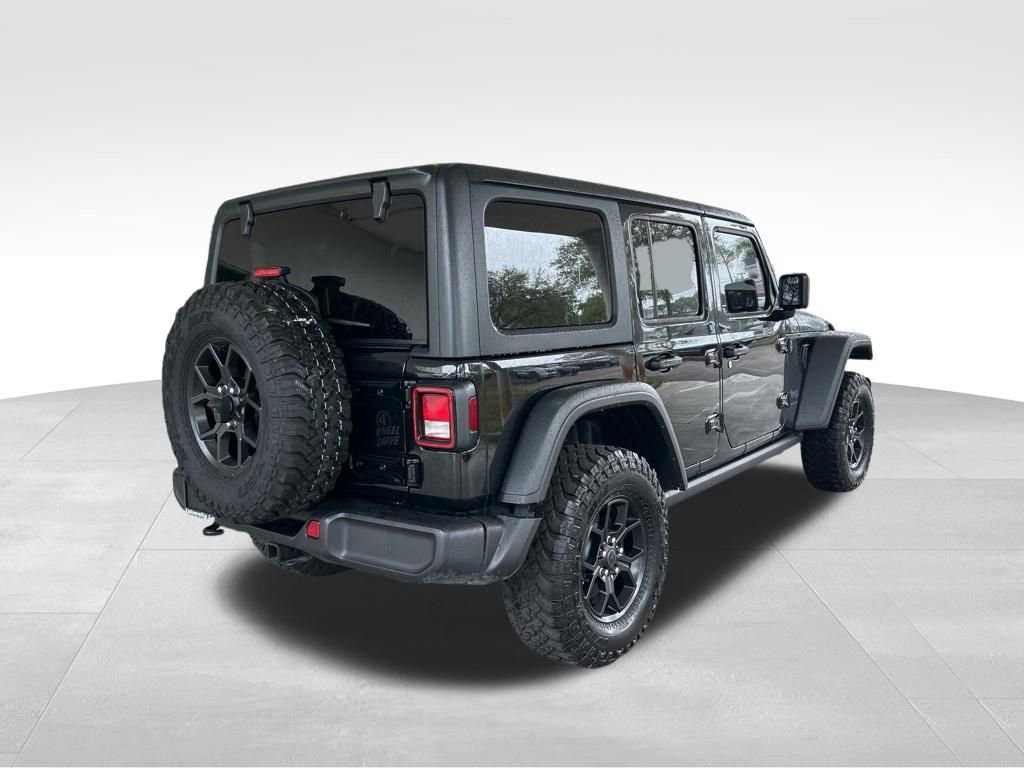 Used 2025 Jeep Wrangler Unlimited Sport S 4xe image 3