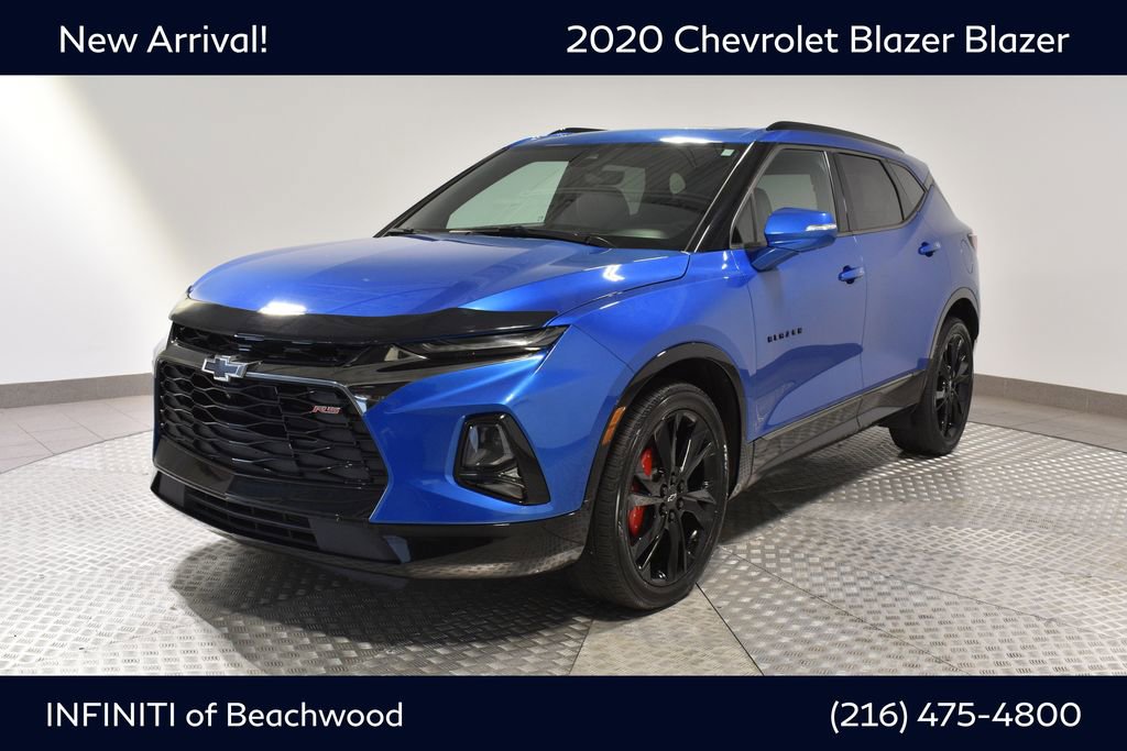 Used 2020 Chevrolet Blazer RS