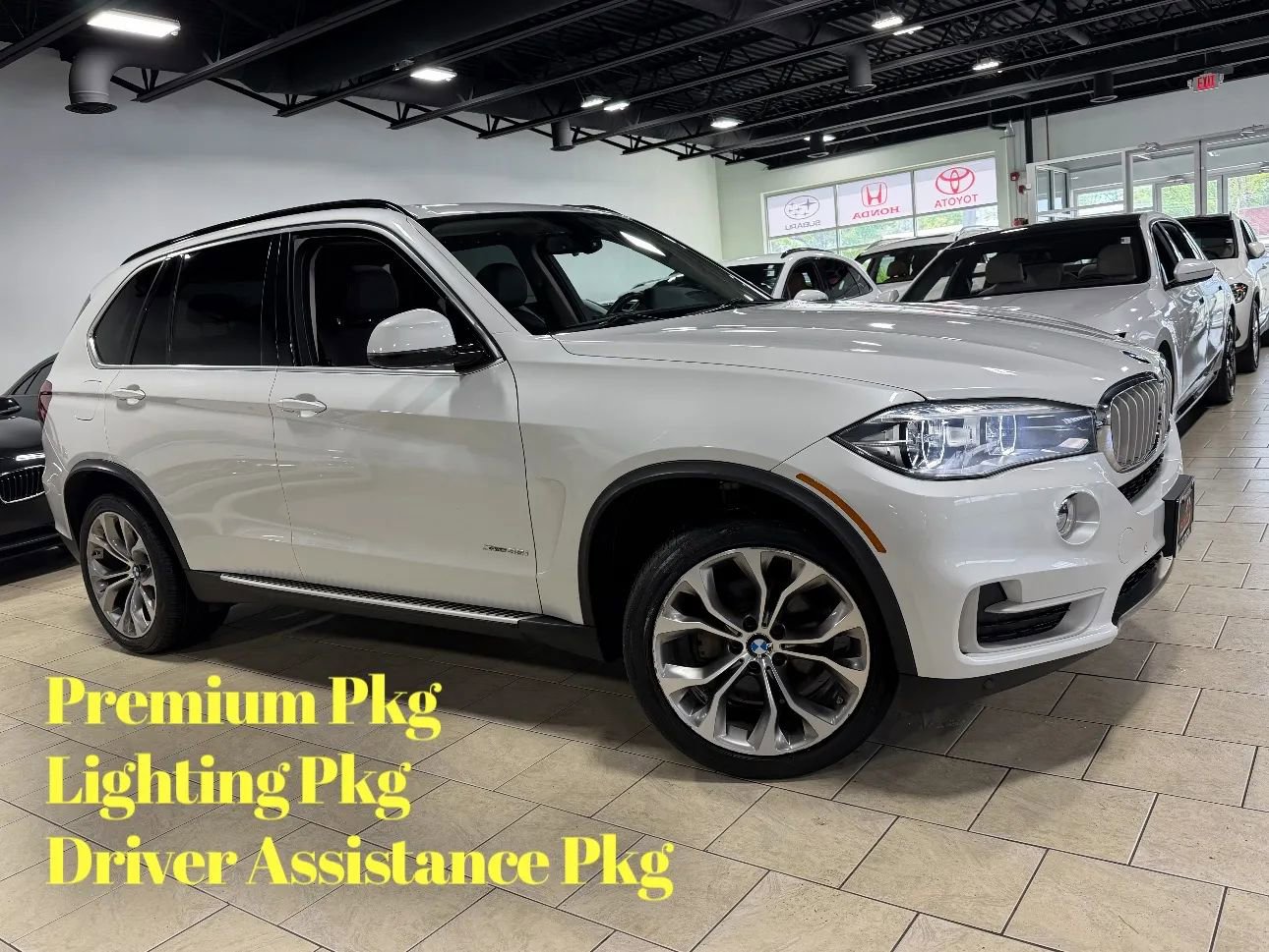 Used 2016 BMW X5 xDrive35i AWD/4WD image 1