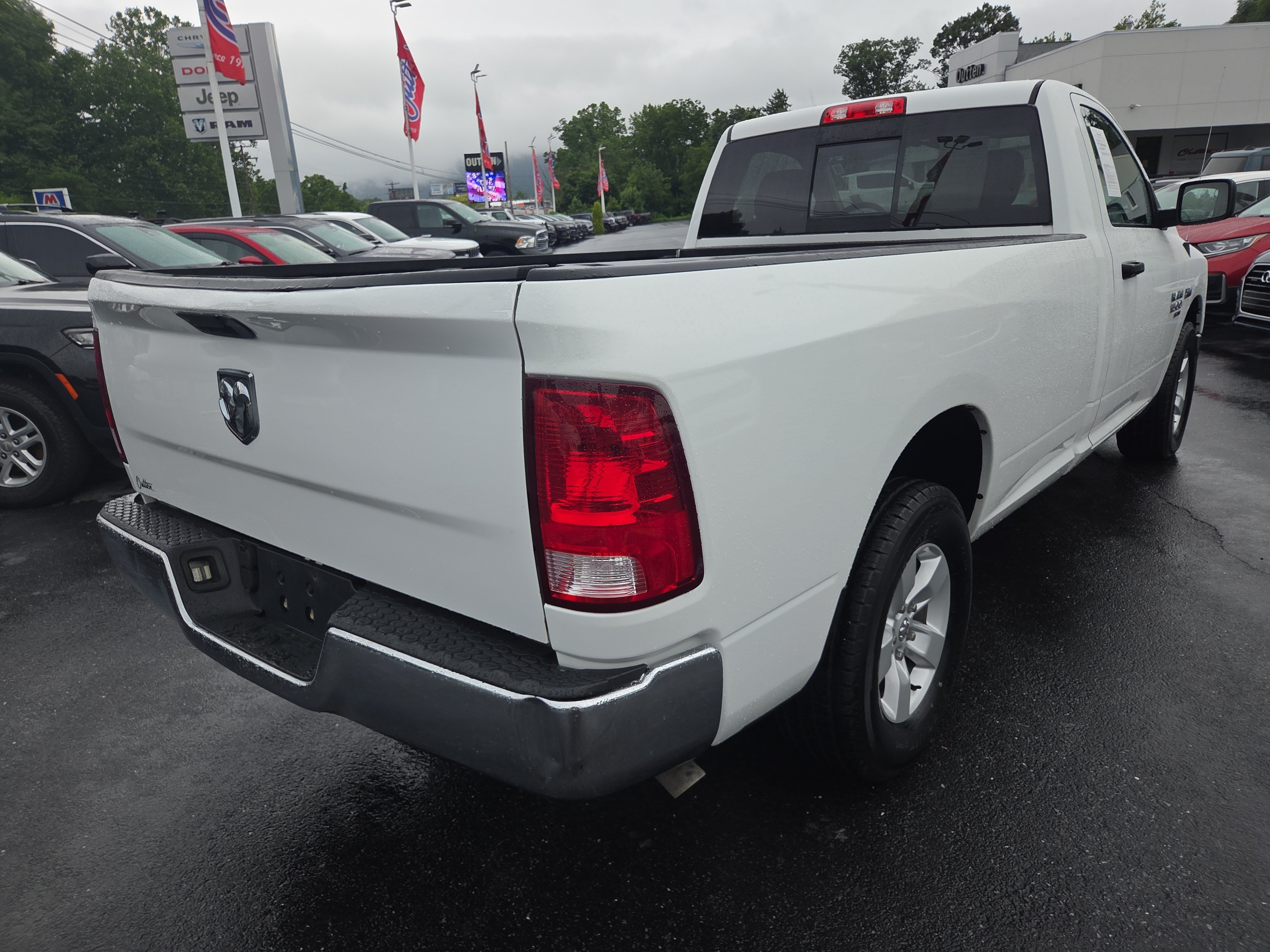 Certified 2019 RAM 1500 Tradesman w/ Popular Equipment Group RWD image 4
