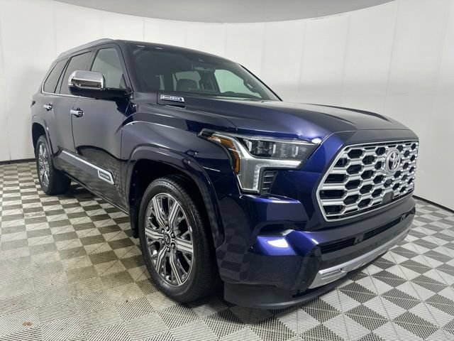 Used 2026 Toyota Sequoia Capstone AWD/4WD image 1