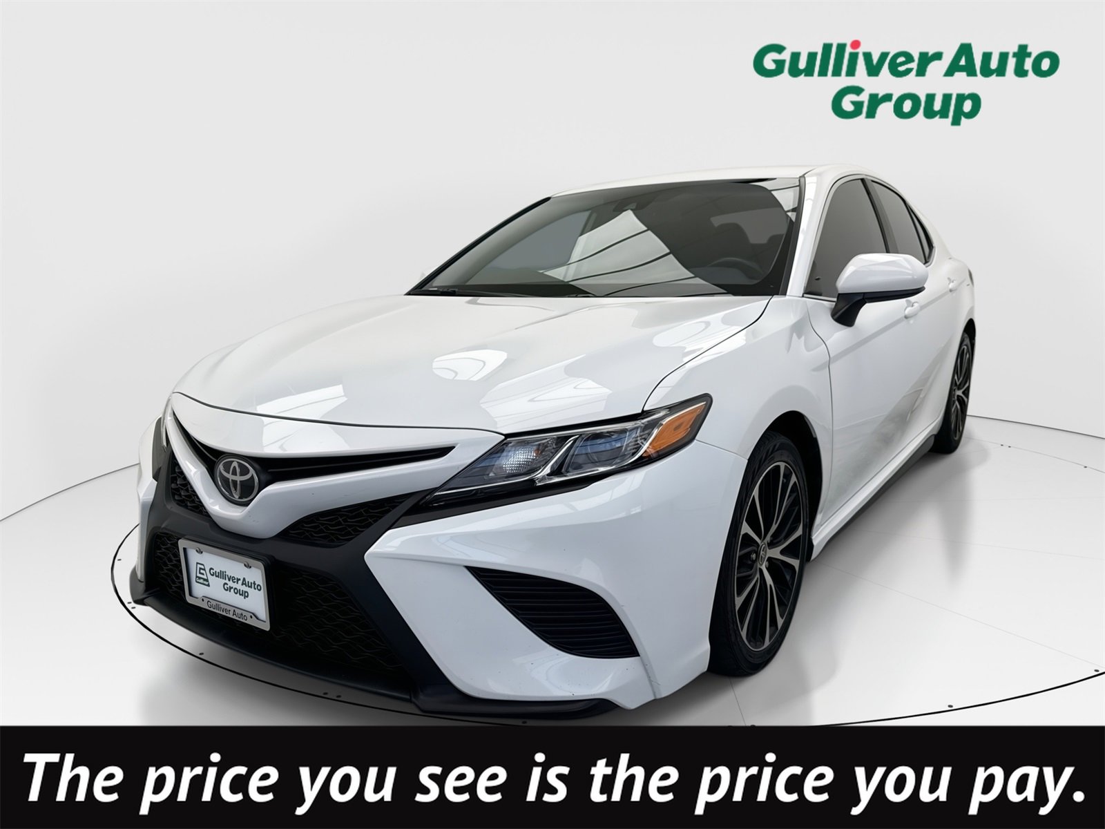 Used 2020 Toyota Camry SE