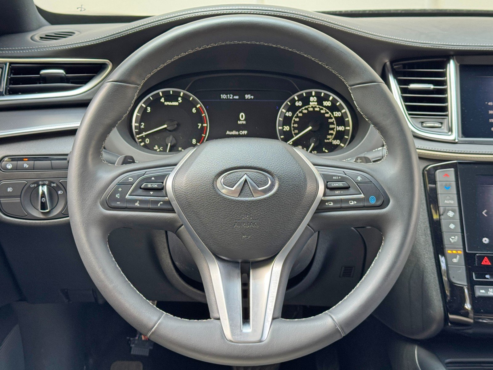 Used 2023 INFINITI QX55 Luxe w/ Cargo Package AWD/4WD image 19