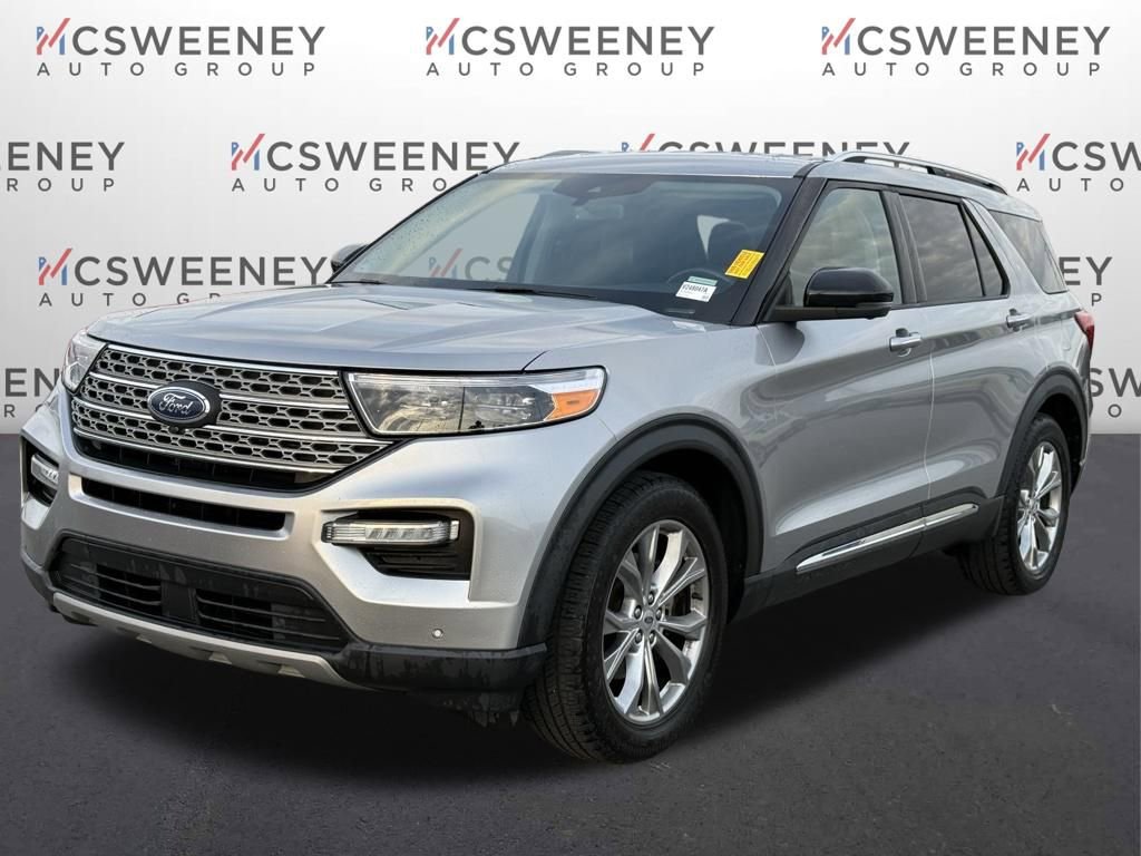 Used 2021 Ford Explorer Limited w/ Equipment Group 301A