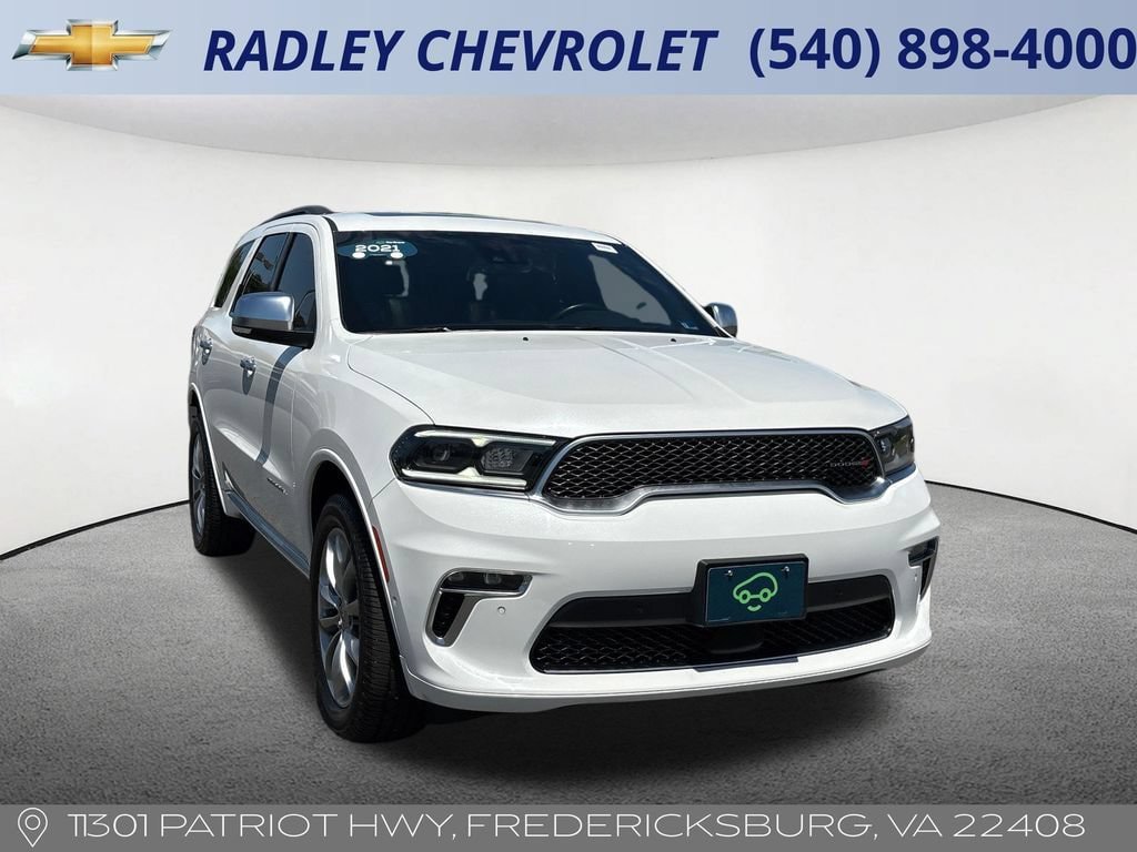 Used 2021 Dodge Durango Citadel w/ Premium Entertainment Group AWD/4WD image 23