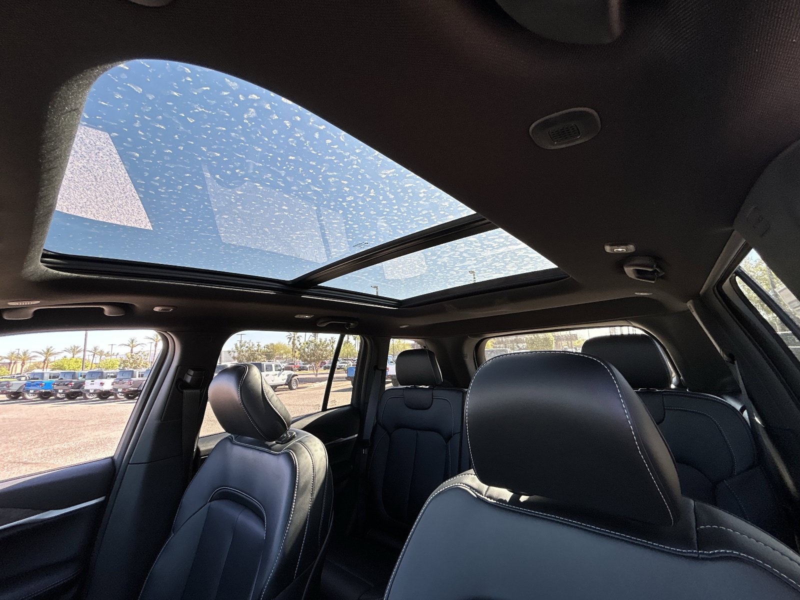 New 2026 Jeep Grand Cherokee Limited w/ Limited Altitude Package RWD image 7
