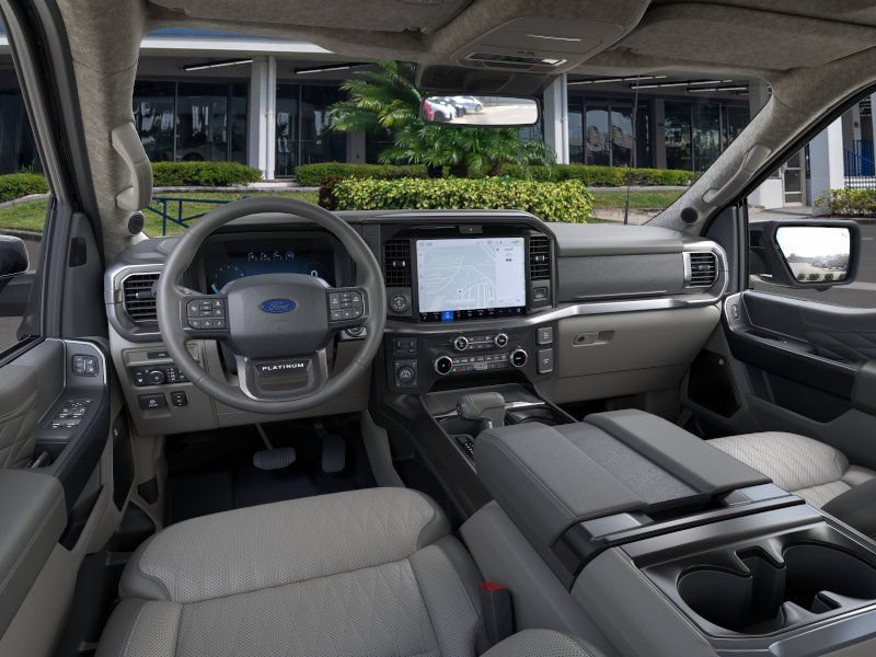 New 2026 Ford F150 Platinum w/ Equipment Group 703A Plus AWD/4WD image 9