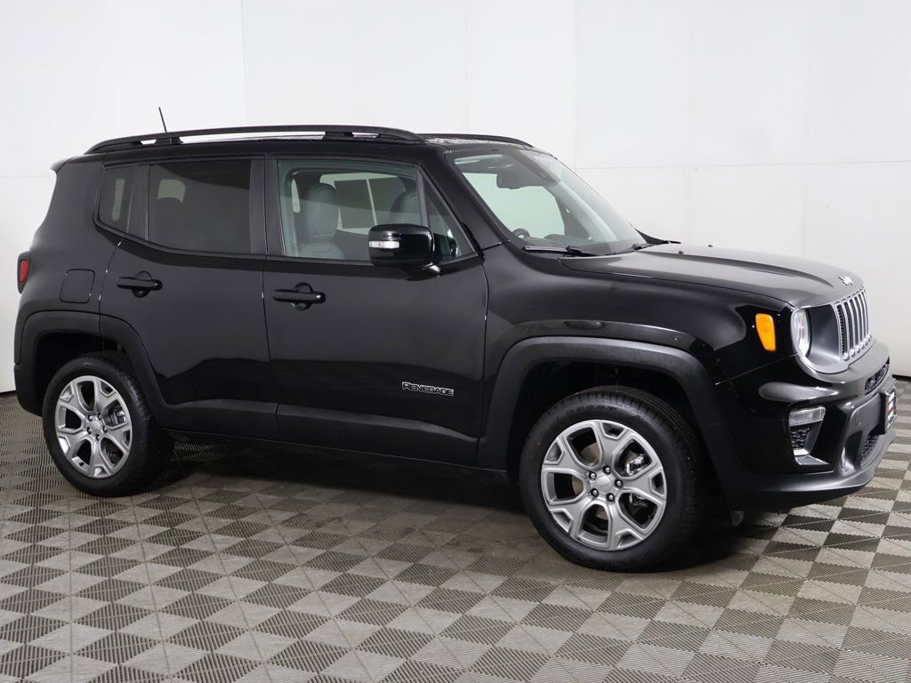 Used 2022 Jeep Renegade Limited AWD/4WD image 14
