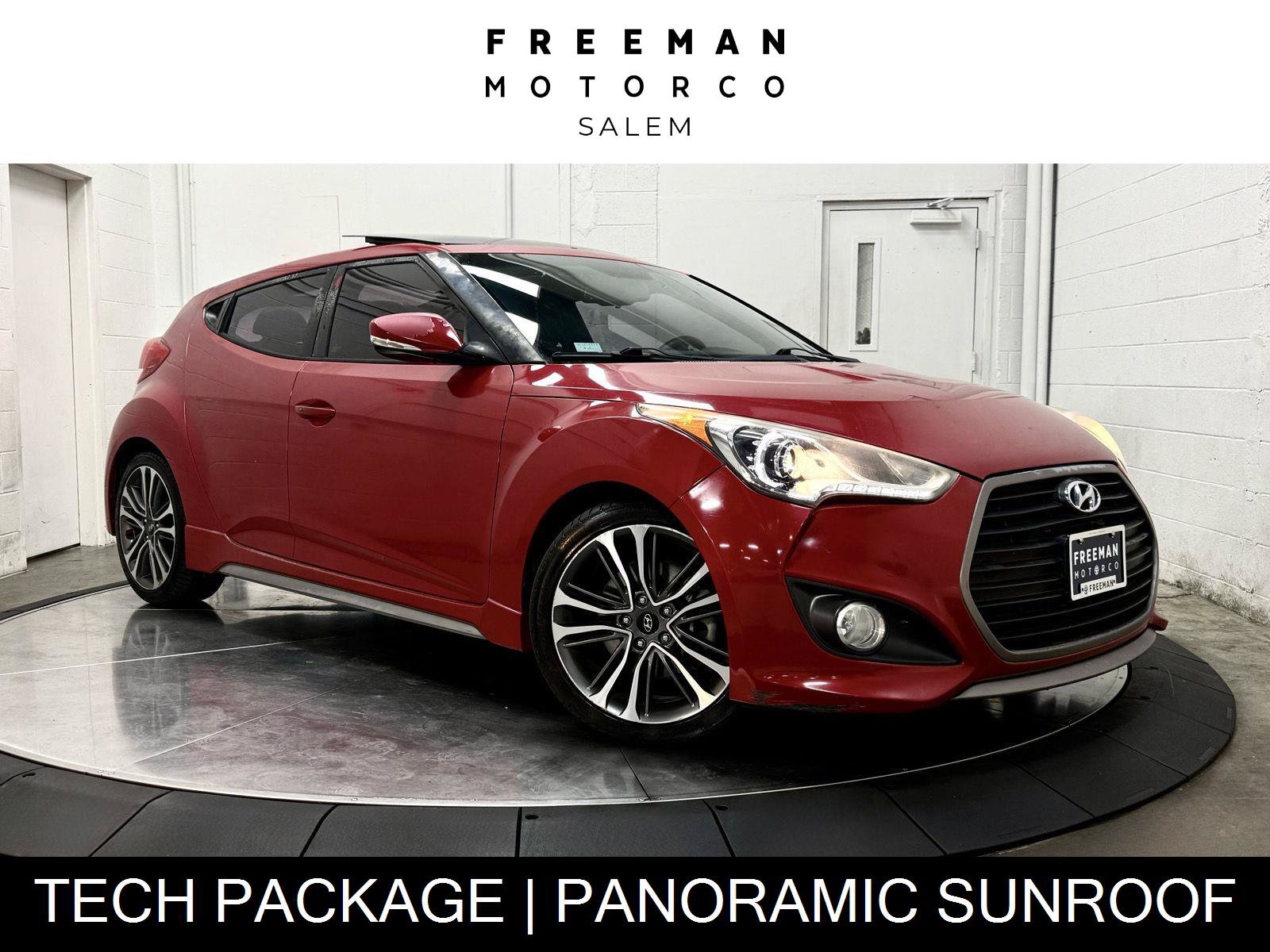 Used 2017 Hyundai Veloster Turbo w/ Tech Package 02