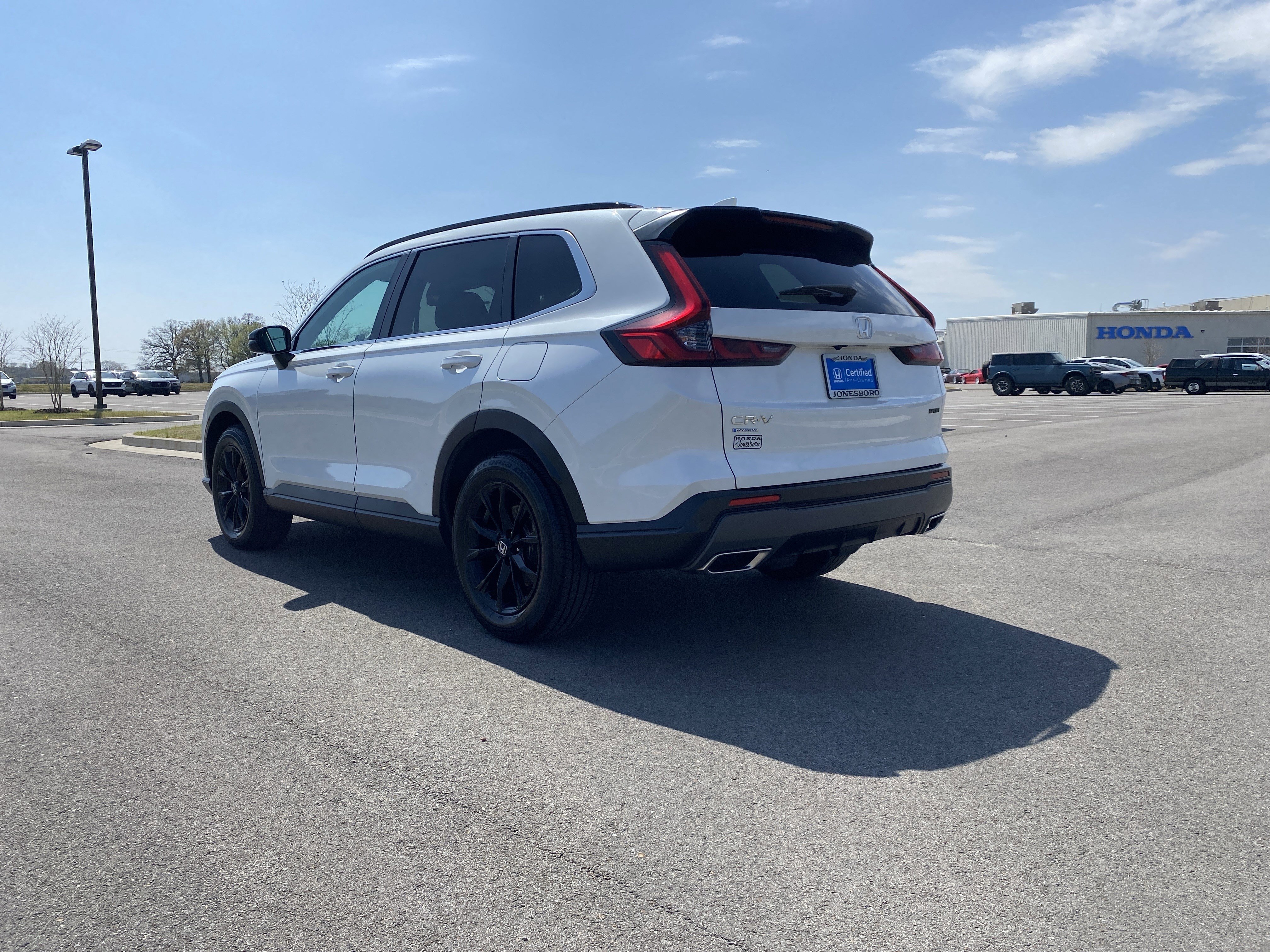 Certified 2024 Honda CR-V Sport image 3