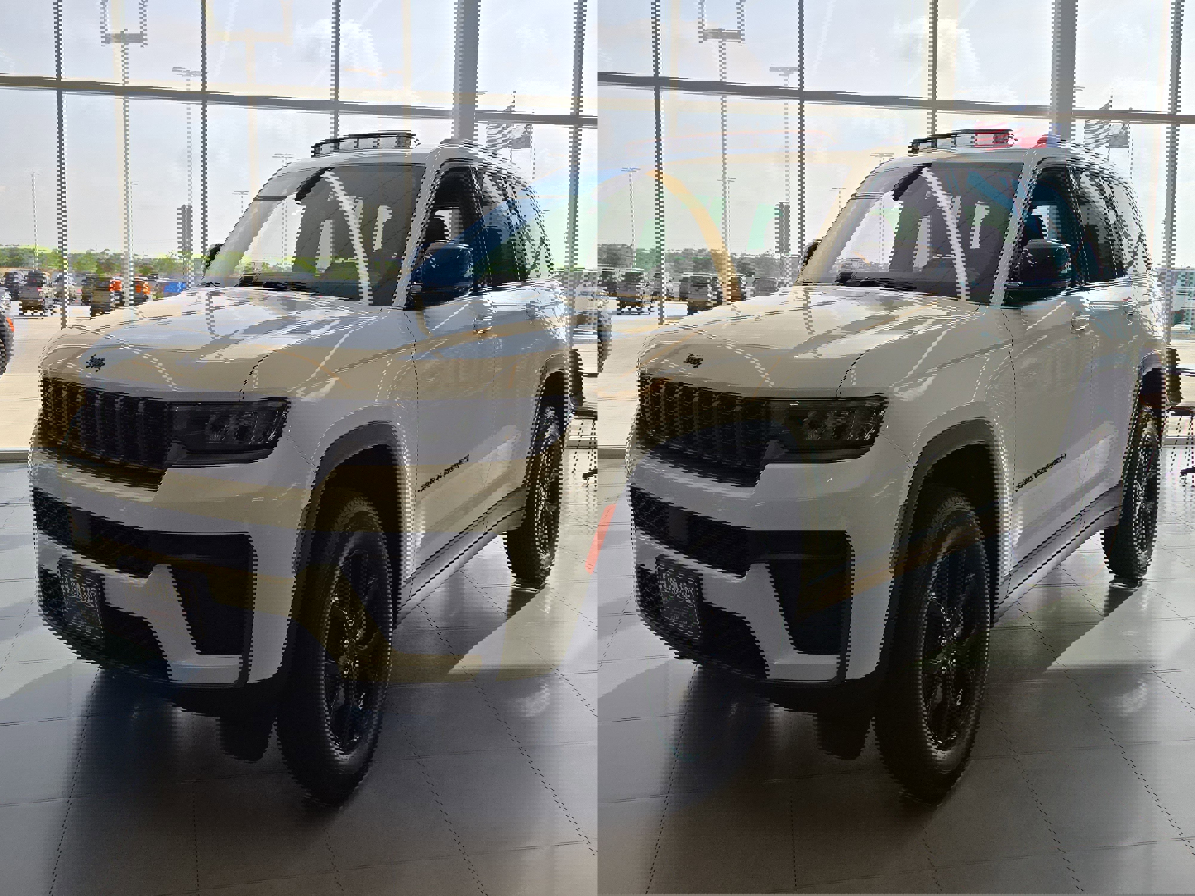 New 2026 Jeep Grand Cherokee Altitude
