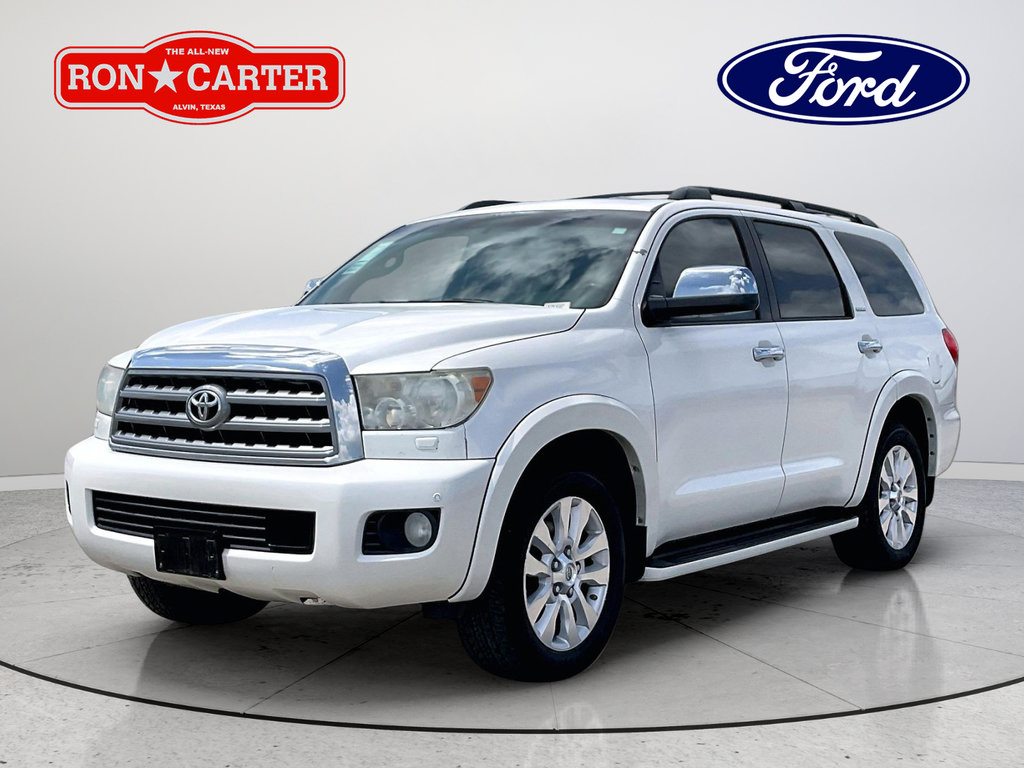 Used 2014 Toyota Sequoia Platinum RWD image 3