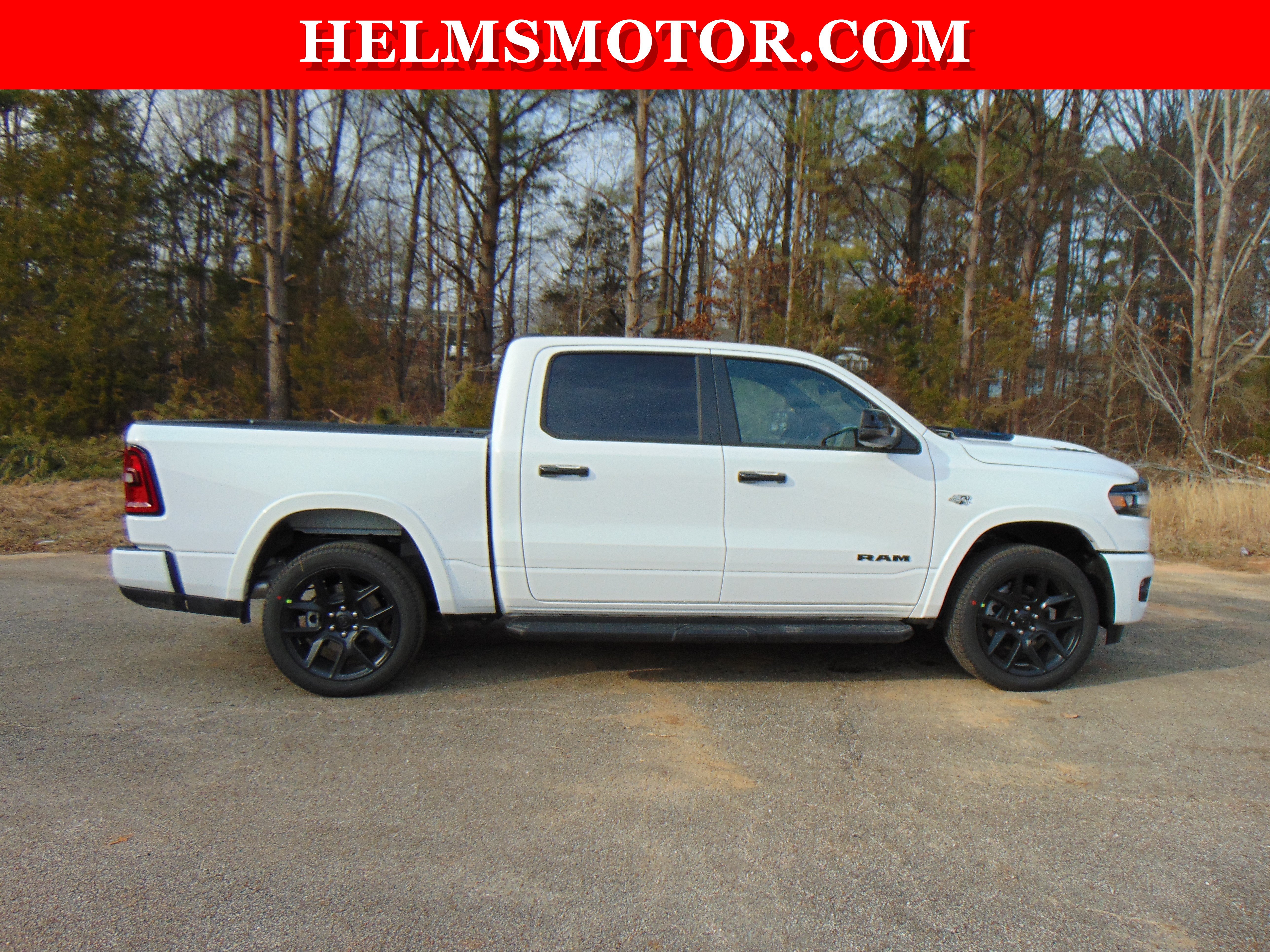 New 2026 RAM 1500 Laramie w/ Night Edition AWD/4WD image 16