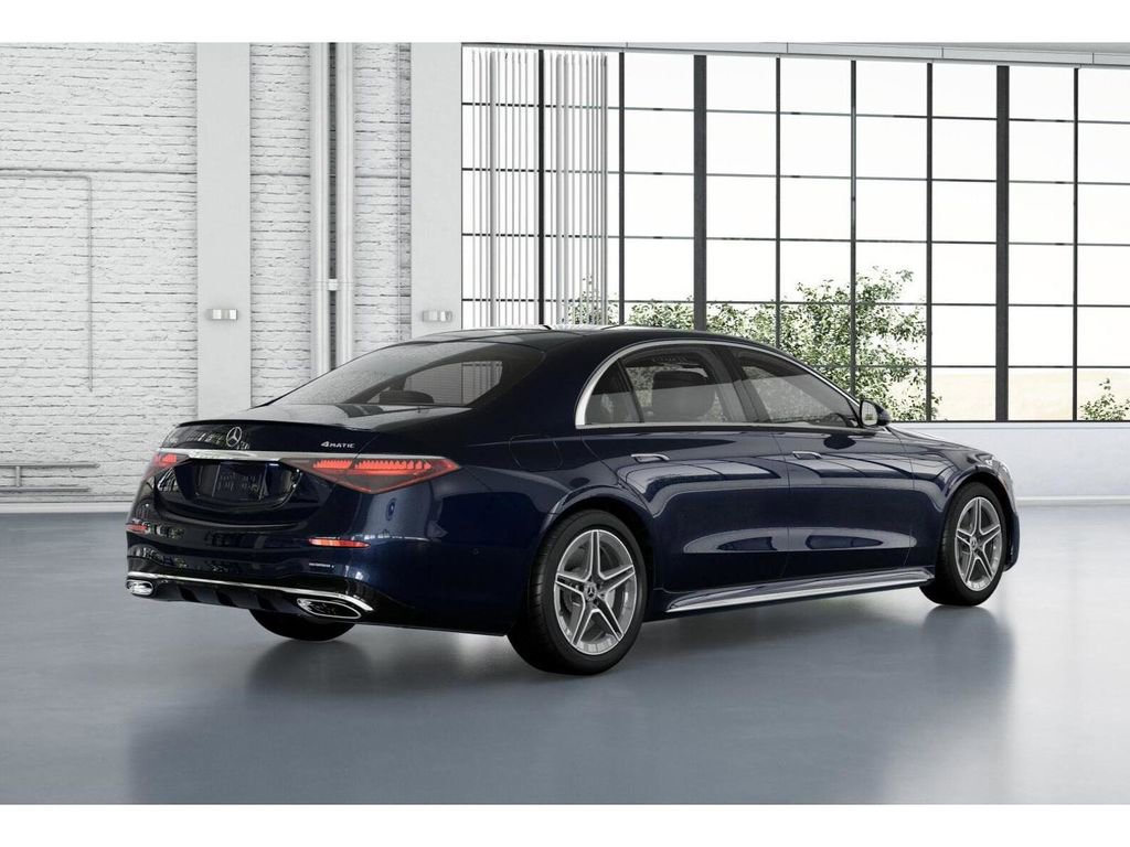 New 2026 Mercedes-Benz S 580 4MATIC Sedan image 21